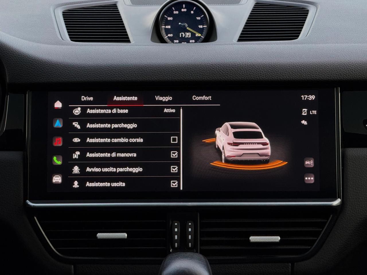 Porsche Cayenne Coupe 3.0 E-Hybrid TETTO MONITOR