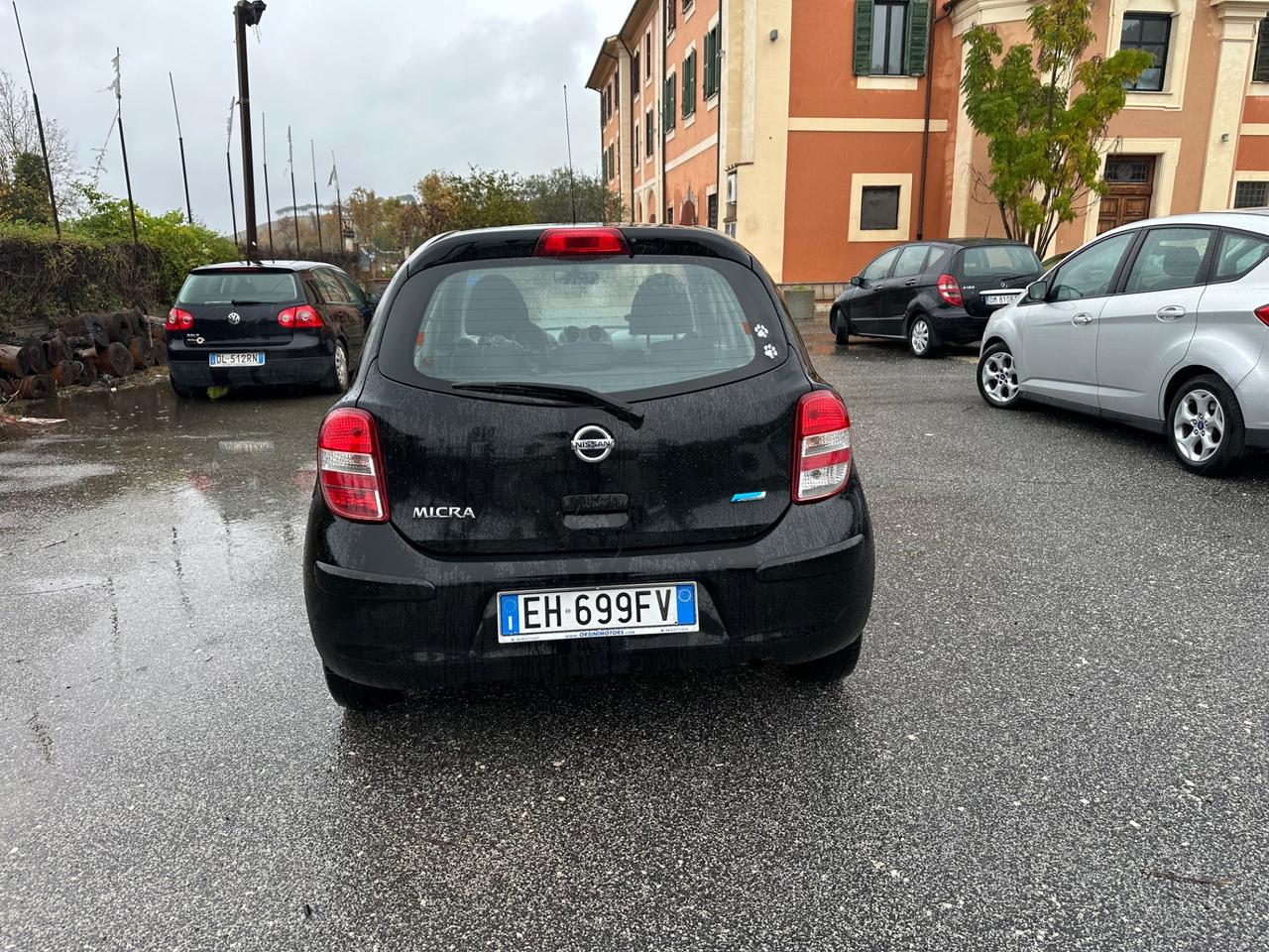Nissan Micra 1.2 12V 5 porte Visia