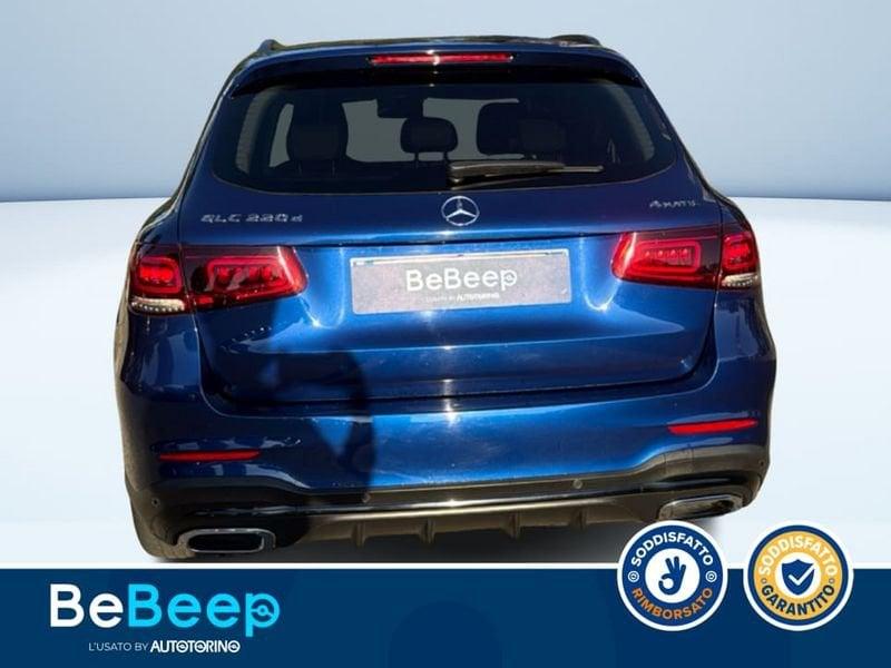 Mercedes-Benz GLC 220 D PREMIUM PLUS 4MATIC AUTO