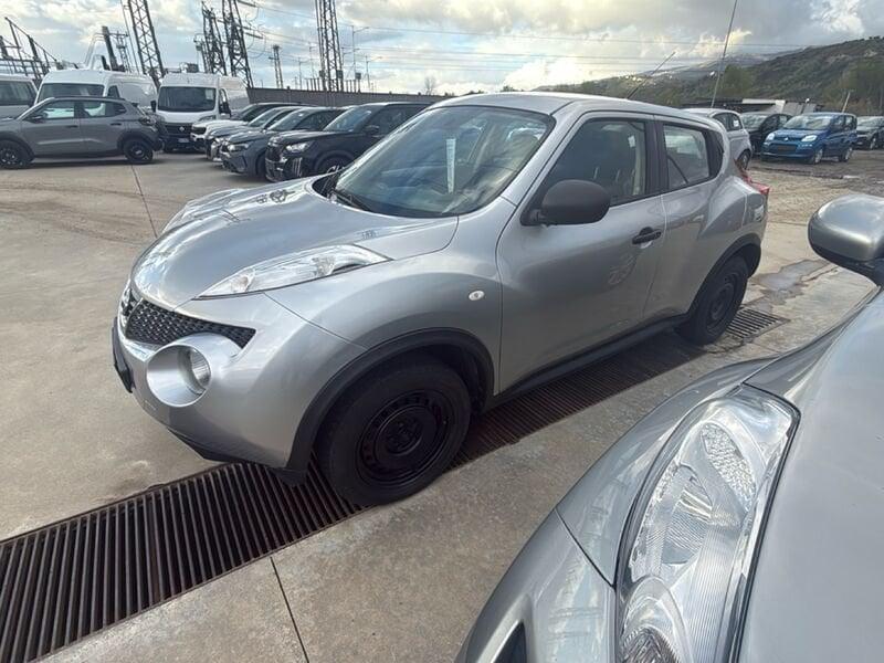 Nissan Juke I 2010 1.6 Acenta eco Gpl