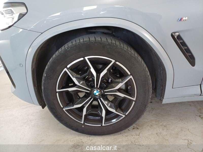 BMW X4 X4 xDrive20d 48V Msport FINO A 3 ANNI DI GARANZIA KM ILLIMITATI PARI ALLA NUOVA