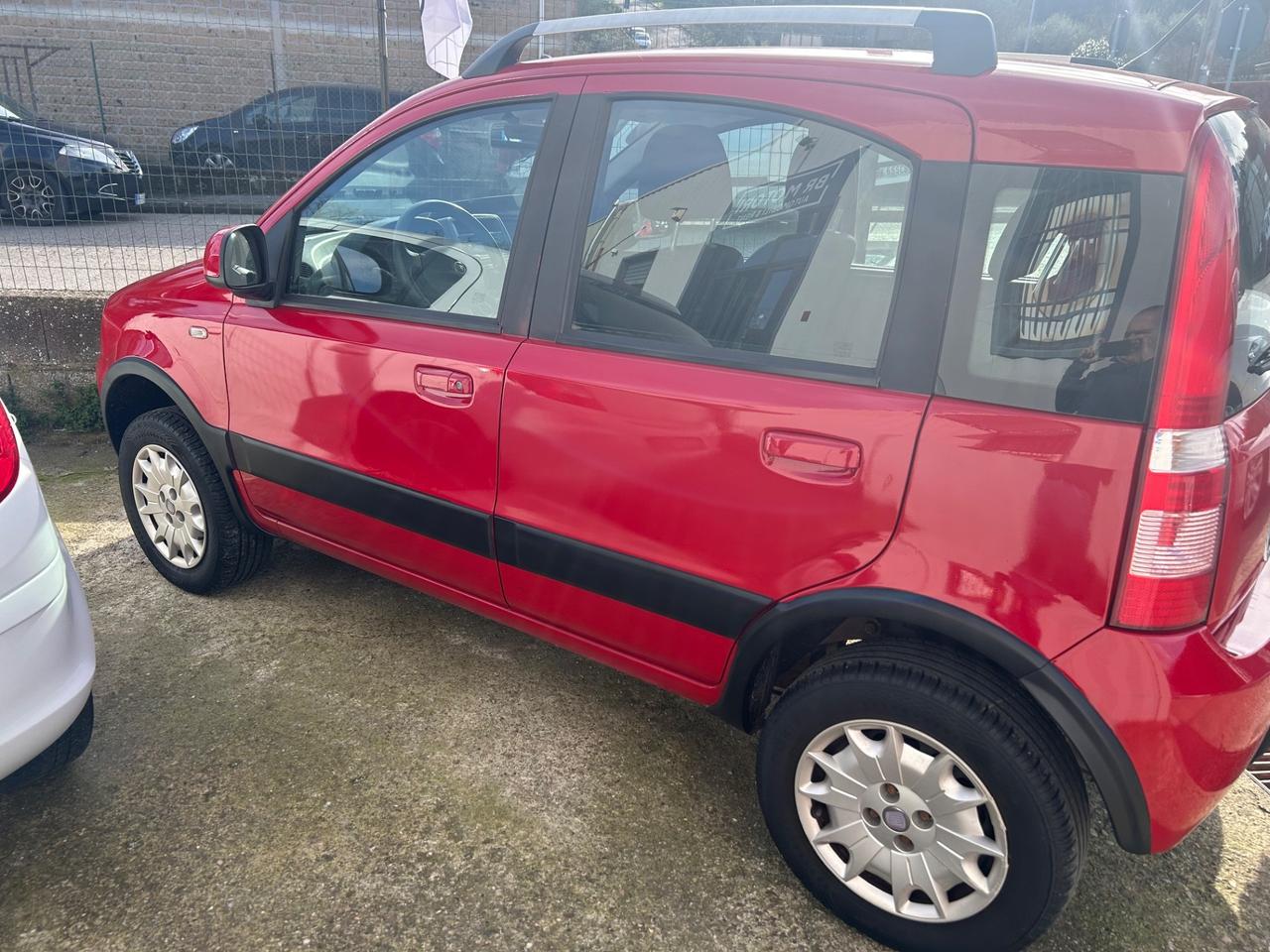 Fiat Panda 1.3 MJT 16V 4x4 Climbing