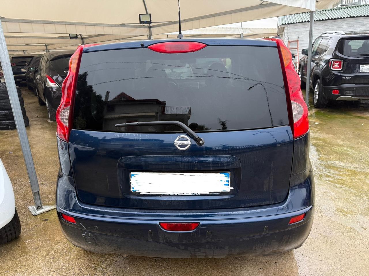 Nissan Note 1.5 dCi 86CV Acenta BLOCKSYSTEM/FULL2009