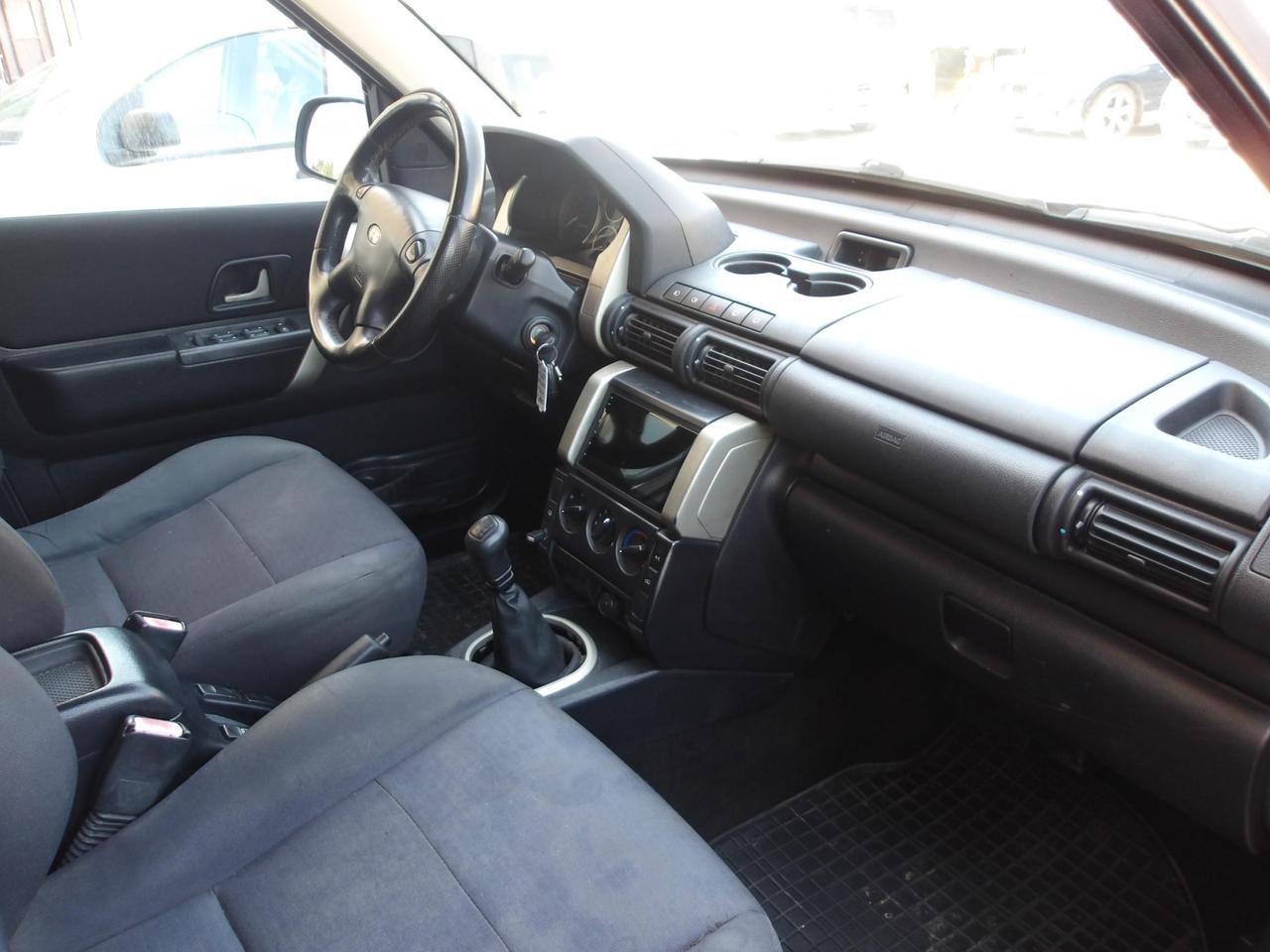 LAND ROVER FREELANDER 2.0 Td4