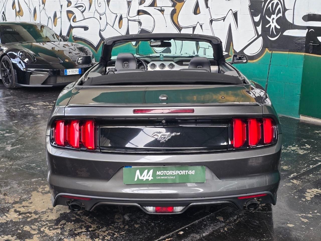Ford Mustang Convertible 2.3 EcoBoost aut.