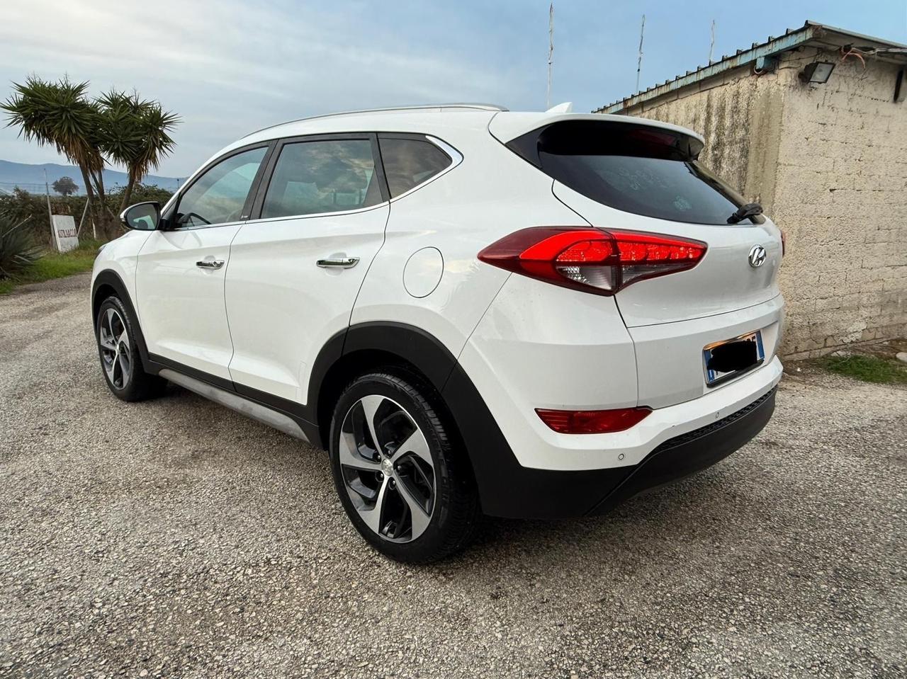 Hyundai Tucson 1.7 CRDi XPossible
