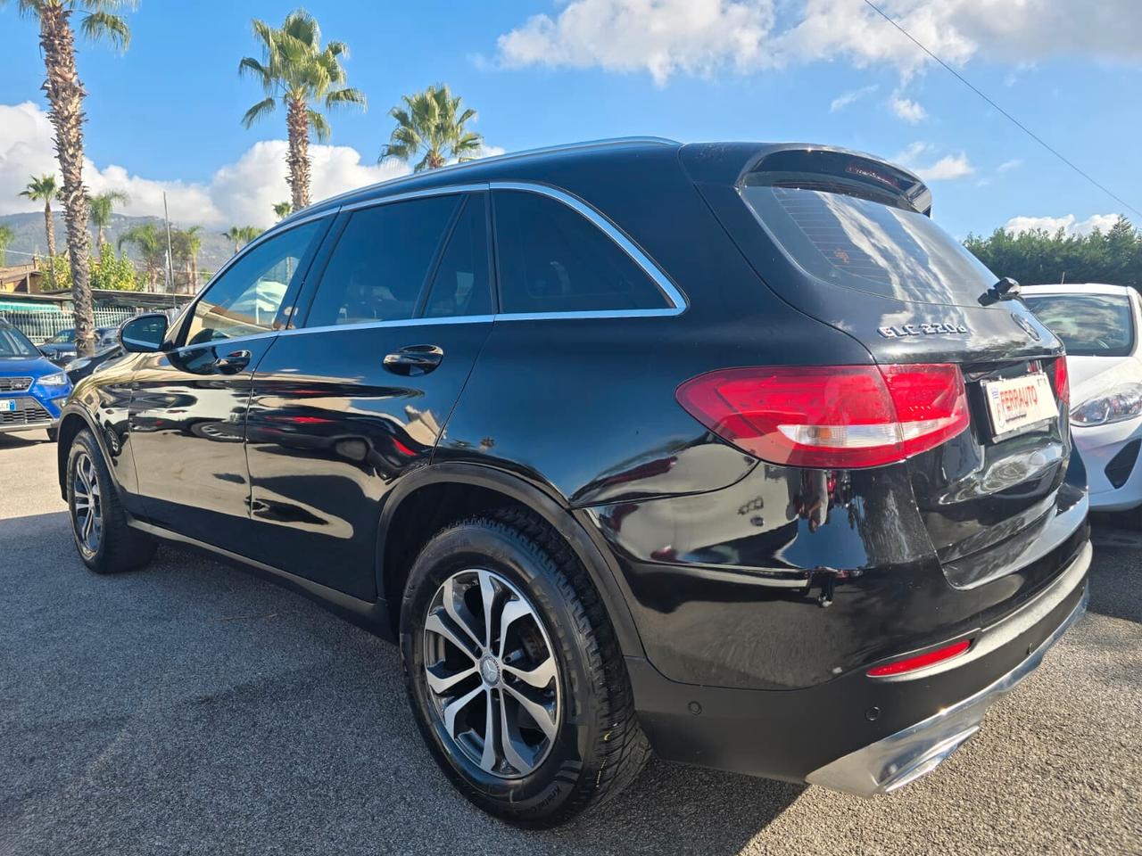 MERCEDES GLC 220D 4 MATIC ITALIANA