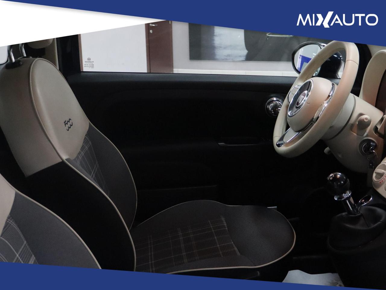 Fiat 500 1.0 Hybrid Connect 70CV EU6