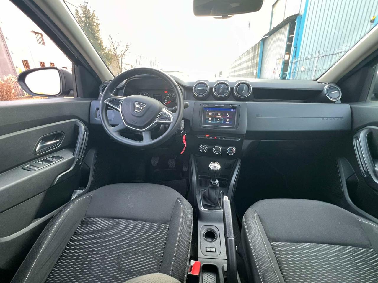 Dacia Duster 1.5d 4x2-92.000km-U.Prop-Tag.Cert-GARANZIA