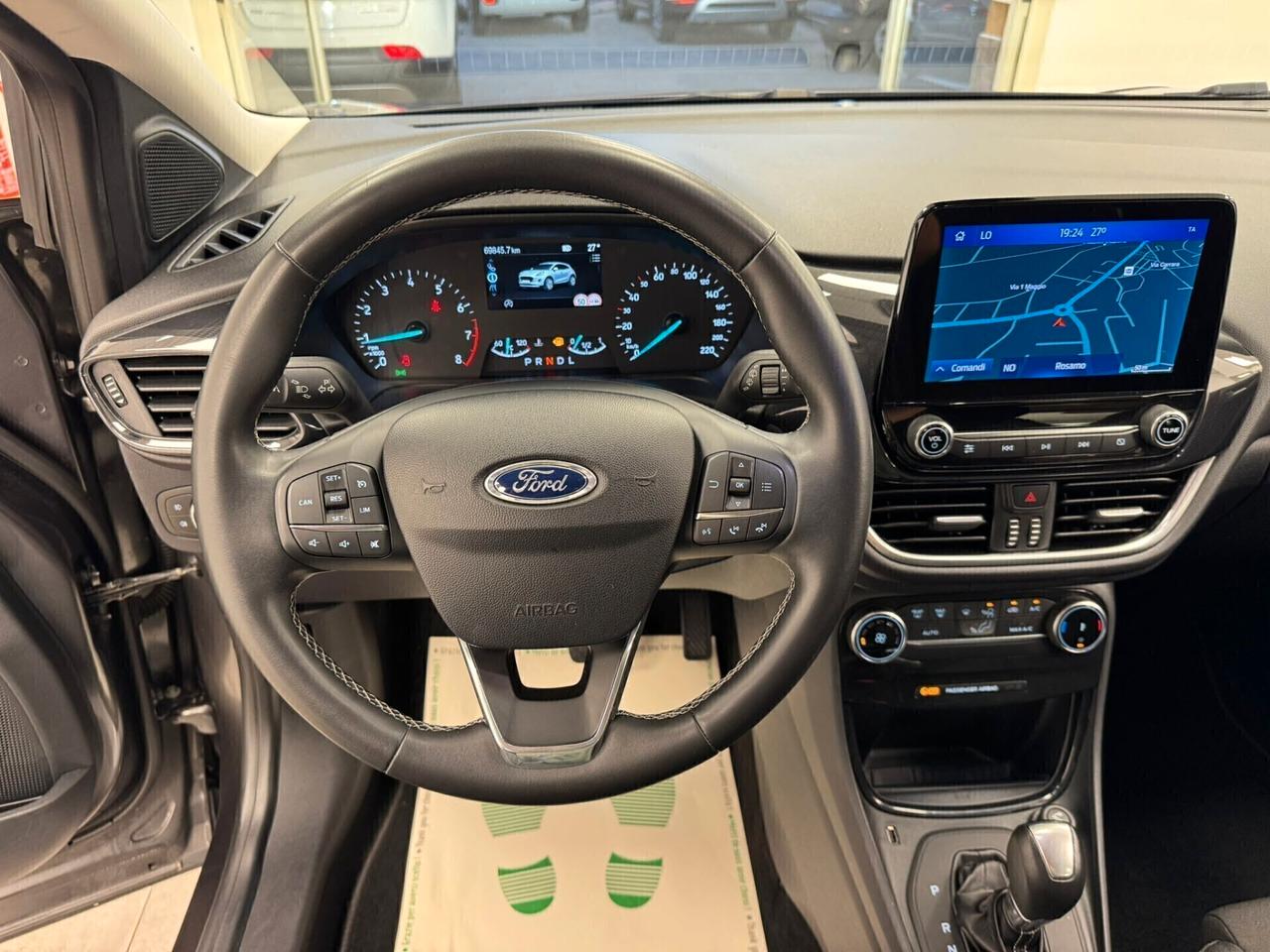 Ford Puma 1.0 EcoBoost Hybrid 125 CV S&S Titanium X