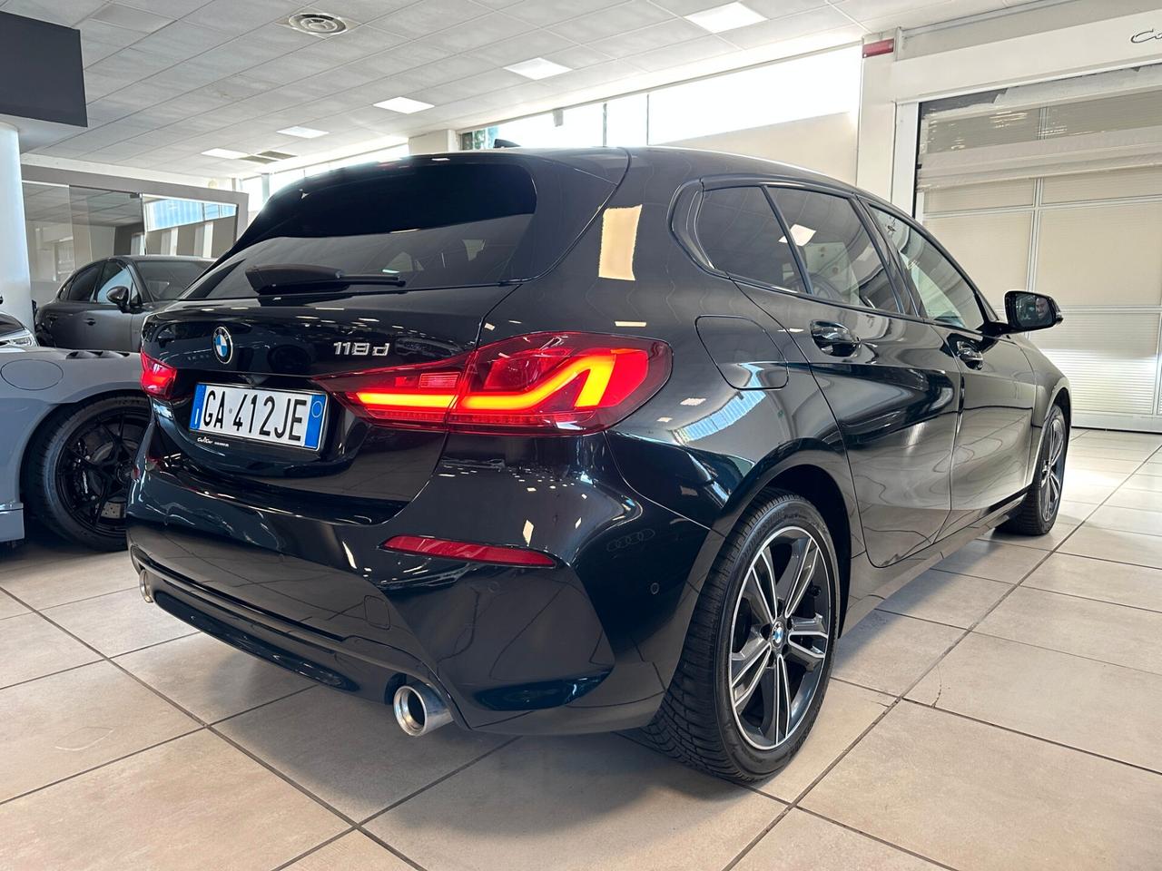 Bmw 118d 5p. Msport