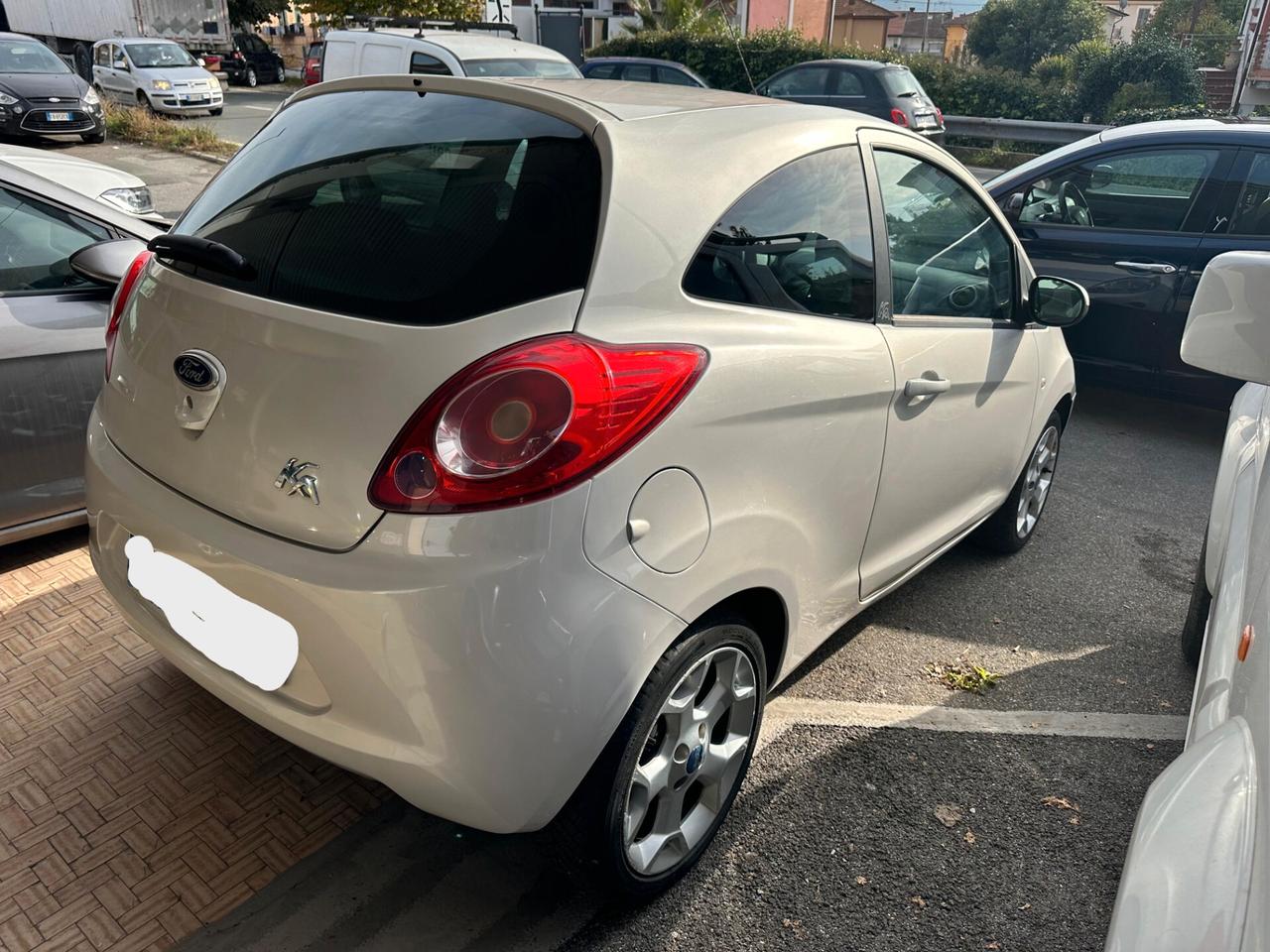 Ford Ka 1.2 8V 69CV Titanium