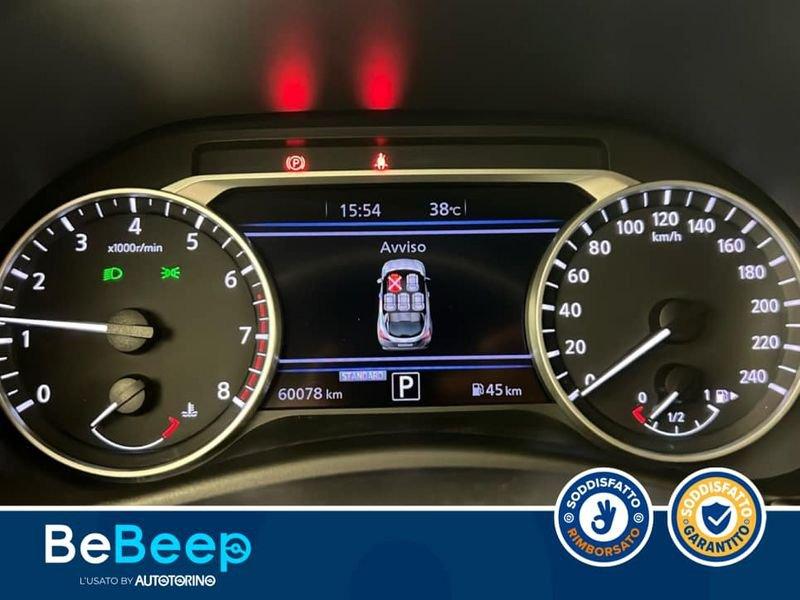 Nissan Juke 1.0 DIG-T N-CONNECTA 114CV DCT