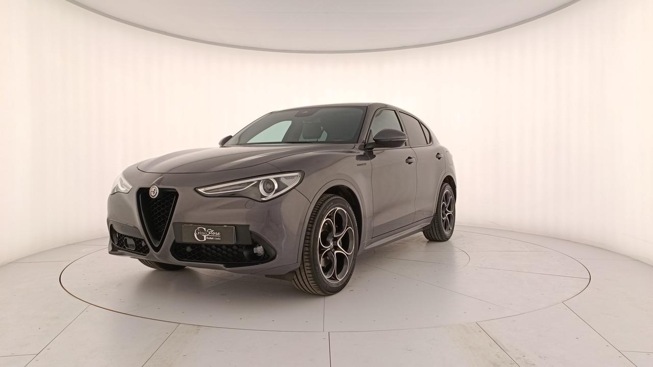 ALFA ROMEO Stelvio 2020 - Stelvio 2.2 t Veloce Q4 210cv auto