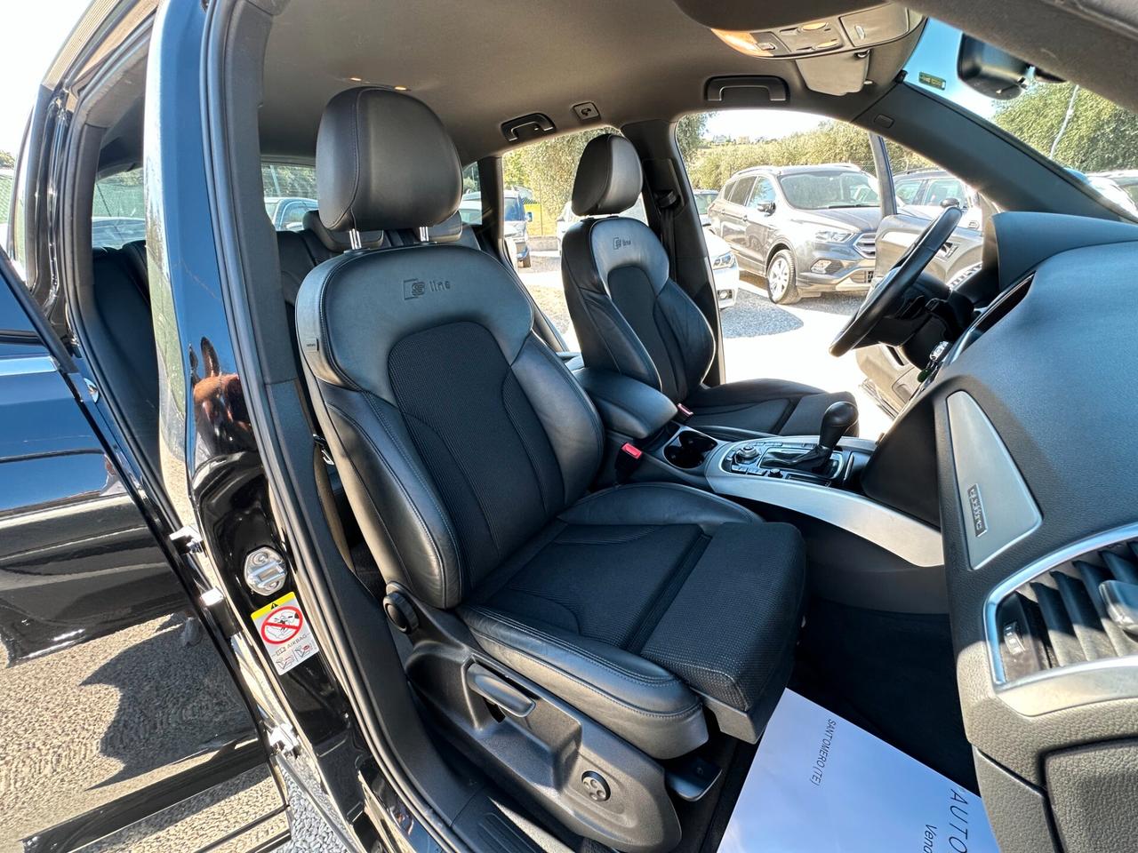 Audi Q5 2.0 TDI SLine Plus quattro 170cv s-tronic 110.259 km unico proprietario