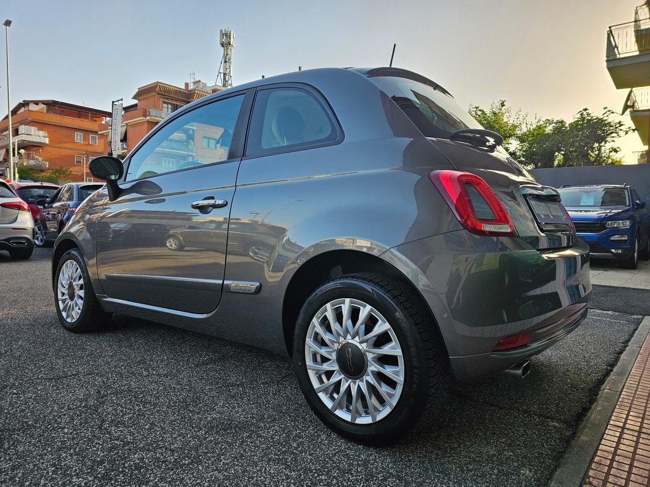 Fiat 500 1.0 Hybrid Lounge TAGL CERT UC 7 ANDROID/APPLE NEOPAT OK