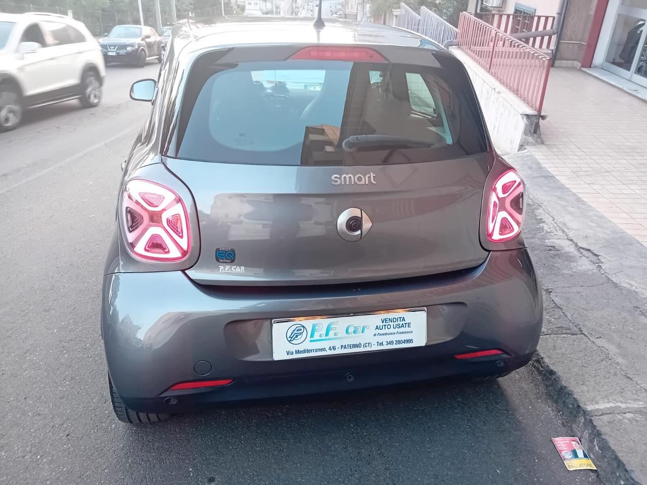 Smart ForFour EQ Prime