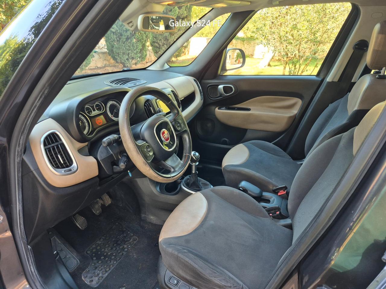 Fiat 500L 0.9 TwinAir Turbo Natural Power Panoramic Edition GM