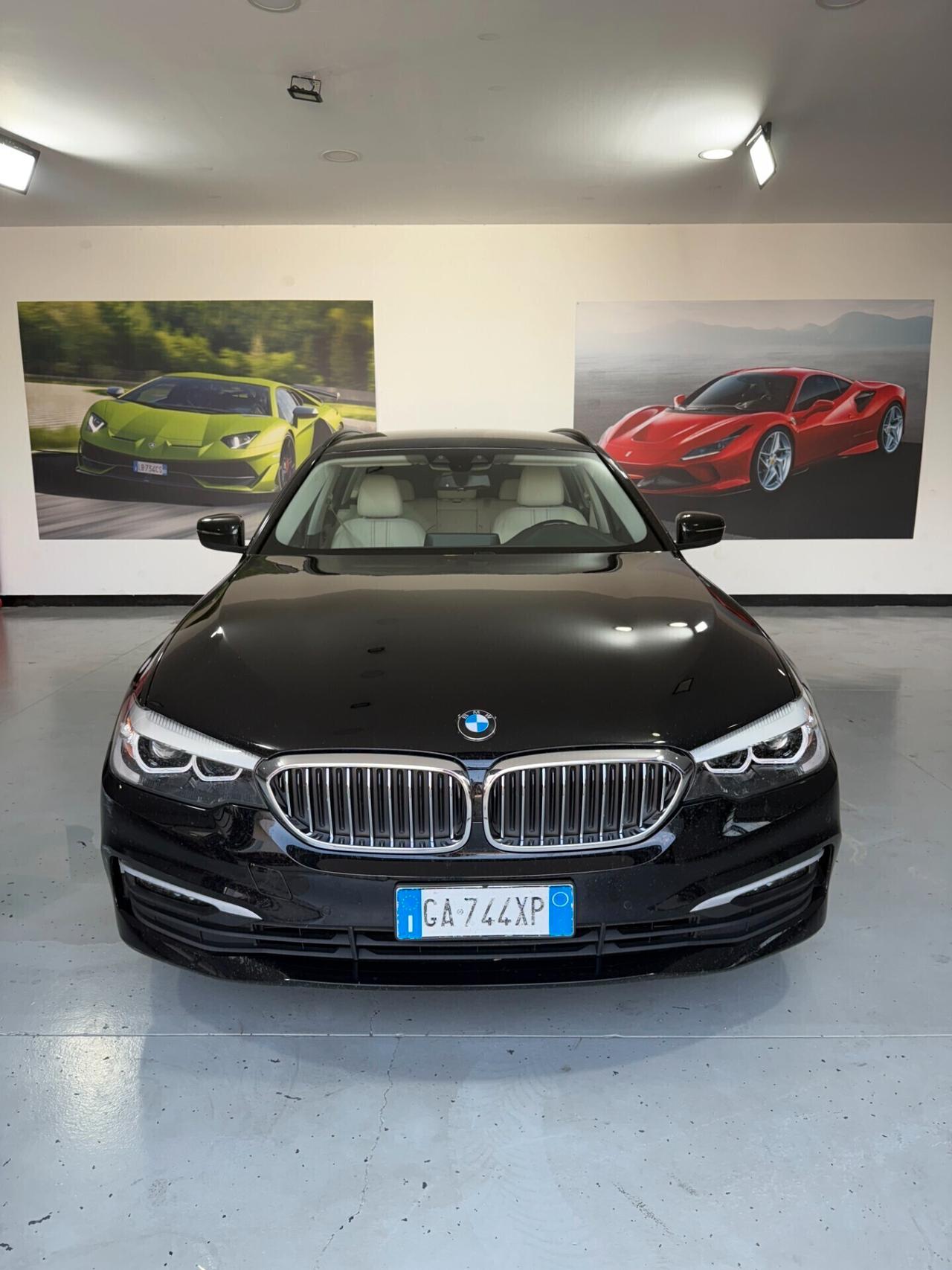 Bmw 530 530d 48V Touring Msport