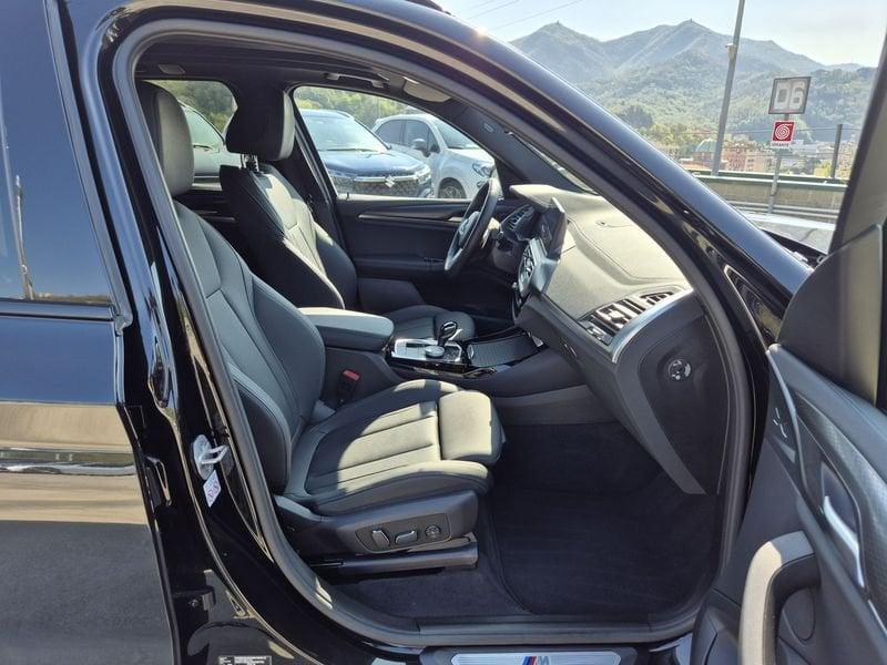 BMW X3 xdrive20d mhev 48V Msport auto