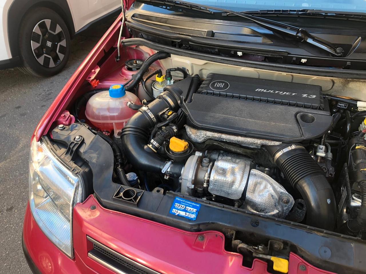Fiat Panda 1.3 MJT 16V DPF Emotion