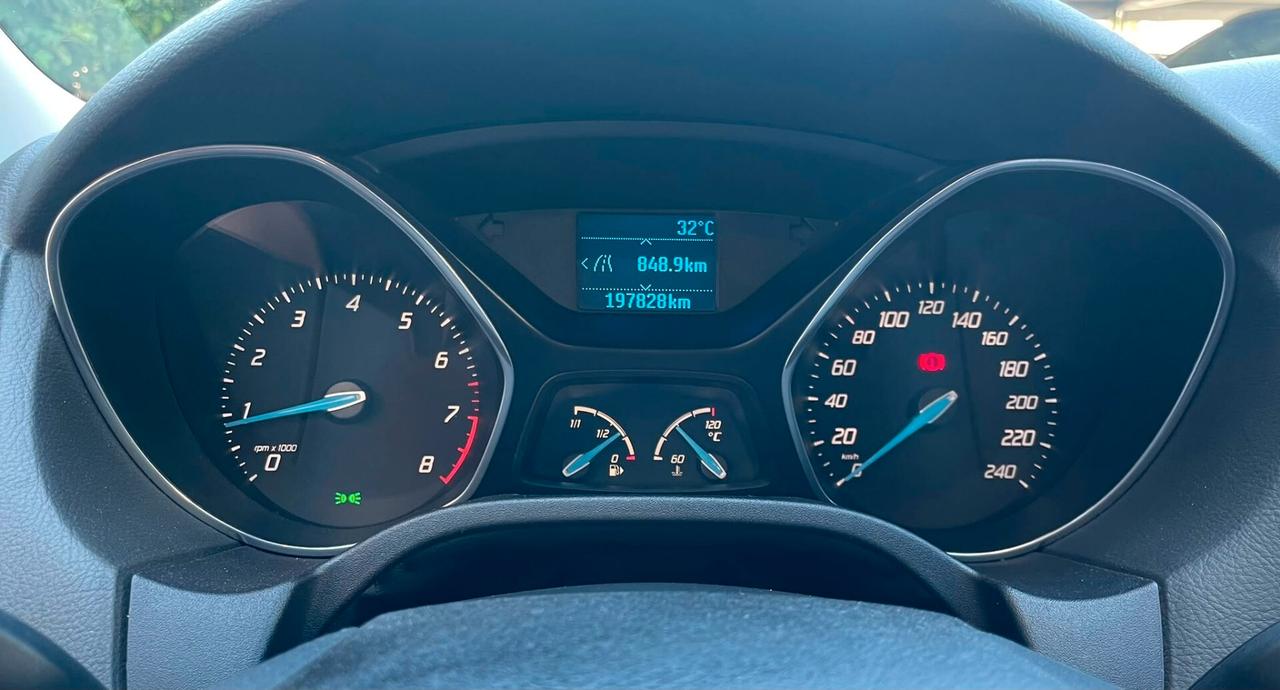 Ford Focus 1.6 150CV EcoBoost Titanium