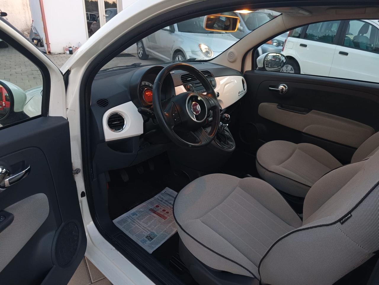 Fiat 500 1.2 Lounge - anno 2012