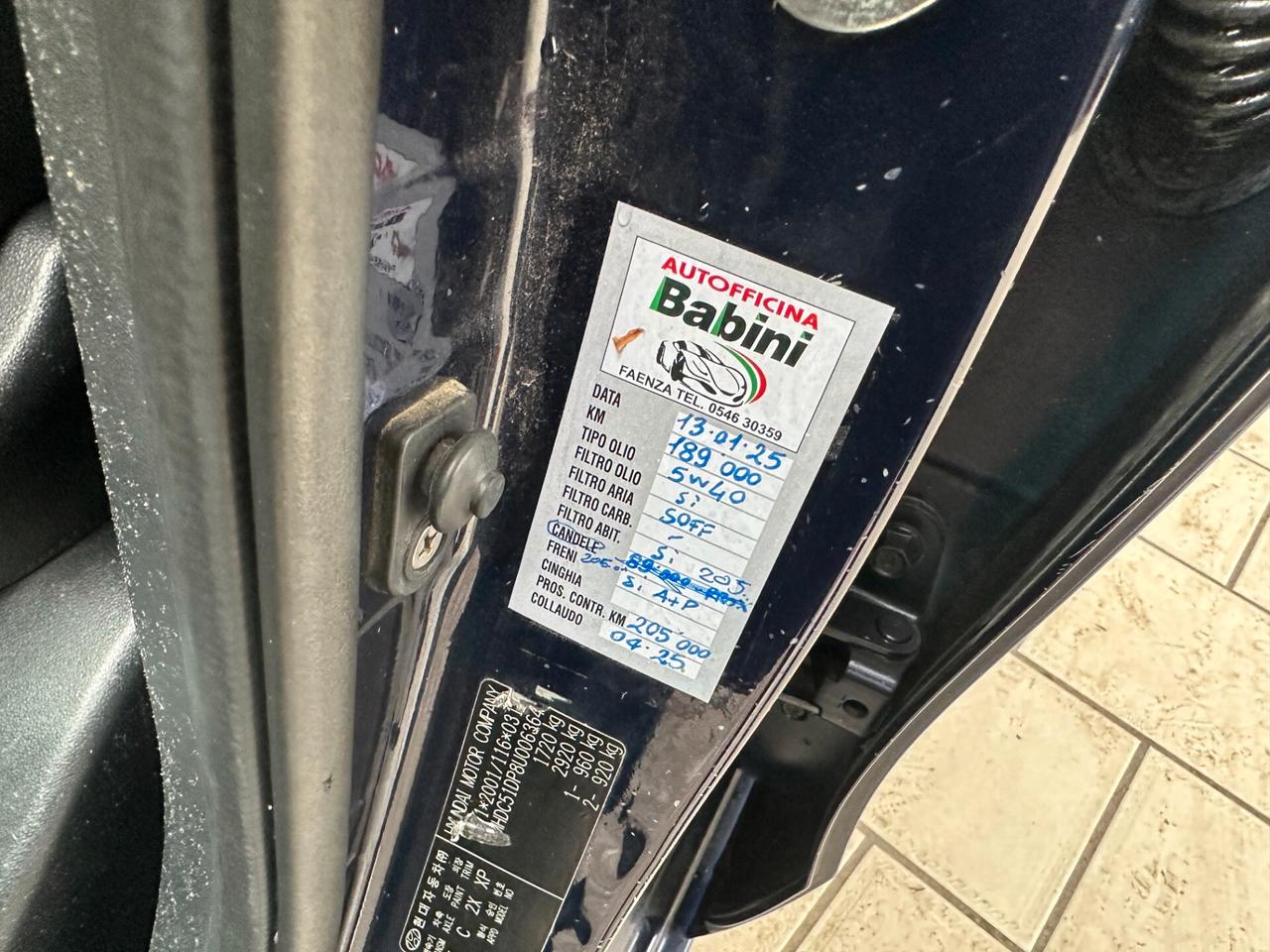 Hyundai i30 1.6 GPL (12 RATE)