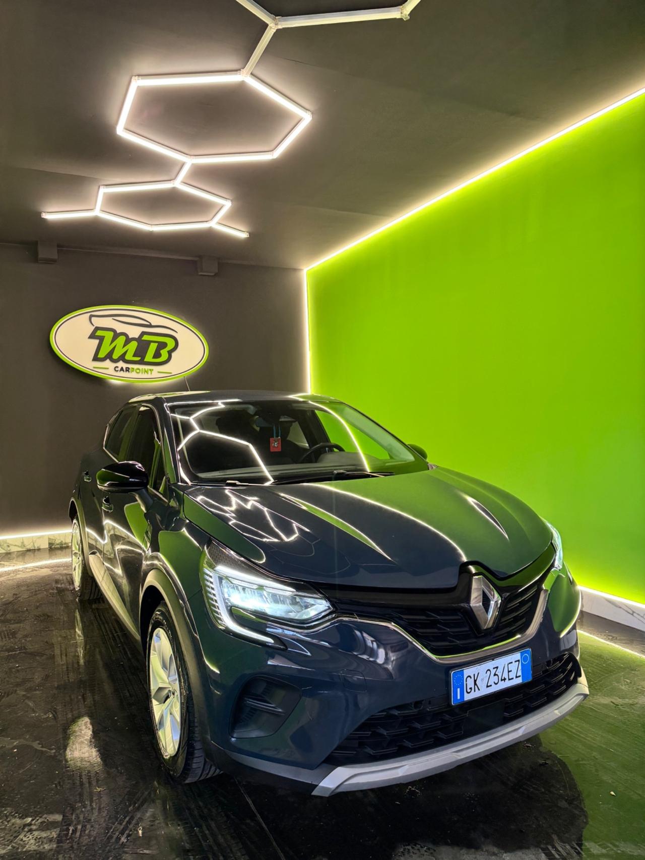 Renault Captur TCe 100 CV GPL Equilibre