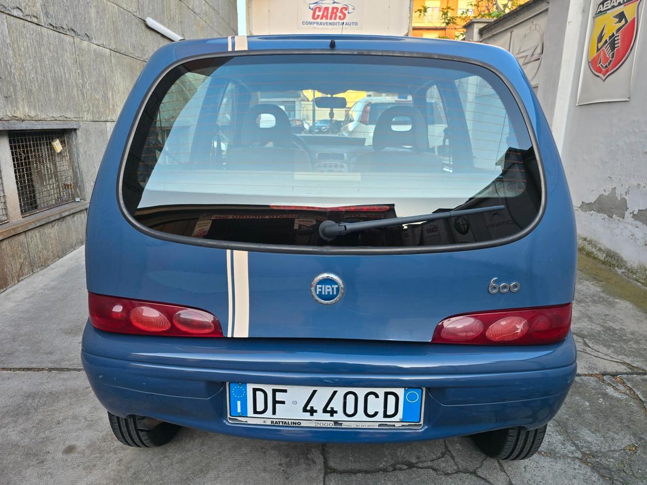 Fiat 600 1.1 50th Anniversary