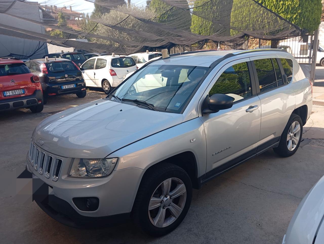 Jeep Compass 2.2 CRD Limited trazione integrale 4X4