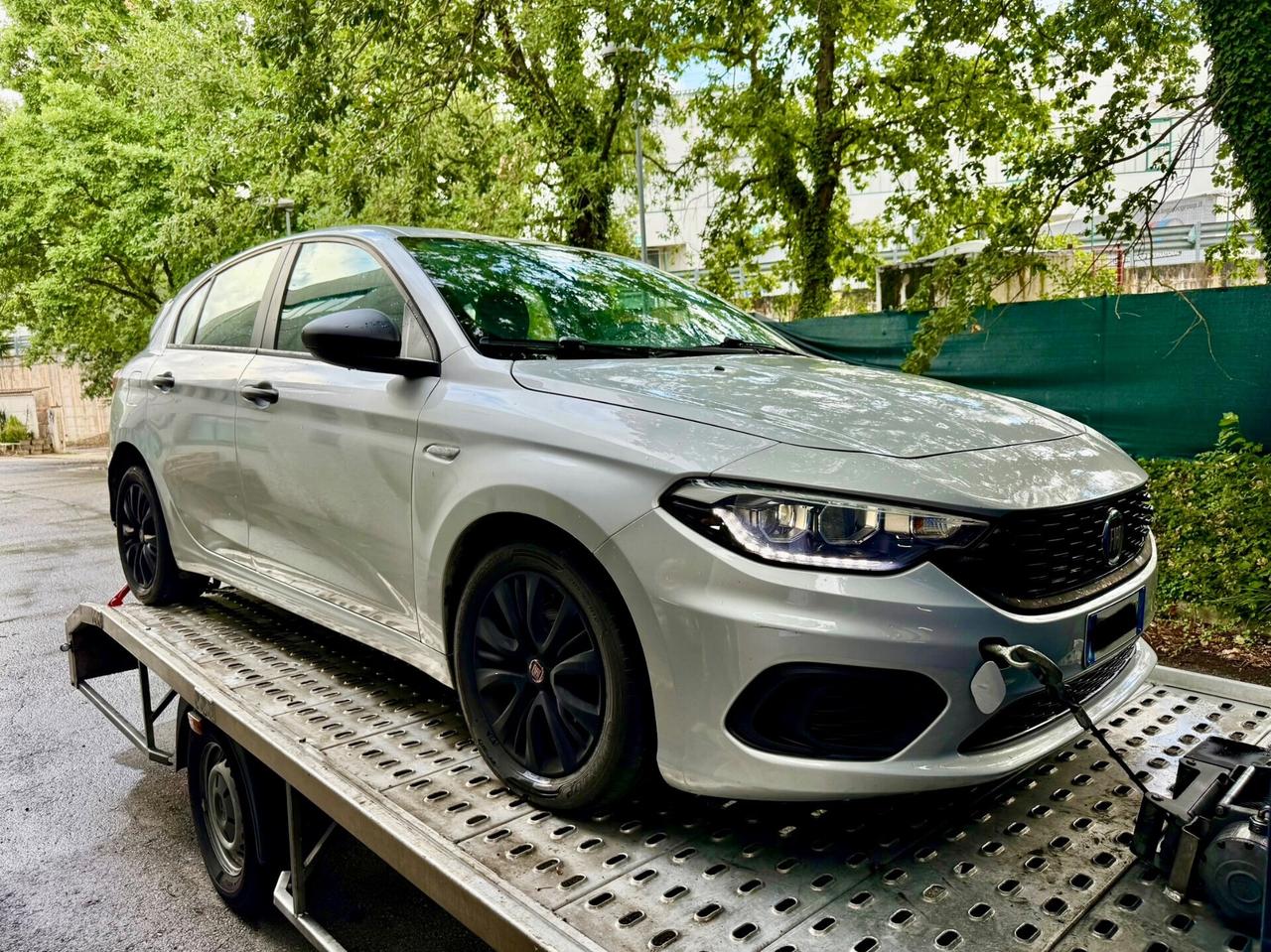 Fiat tipo 1.3 MTJ euro6D -NON FUNZIONANTE-