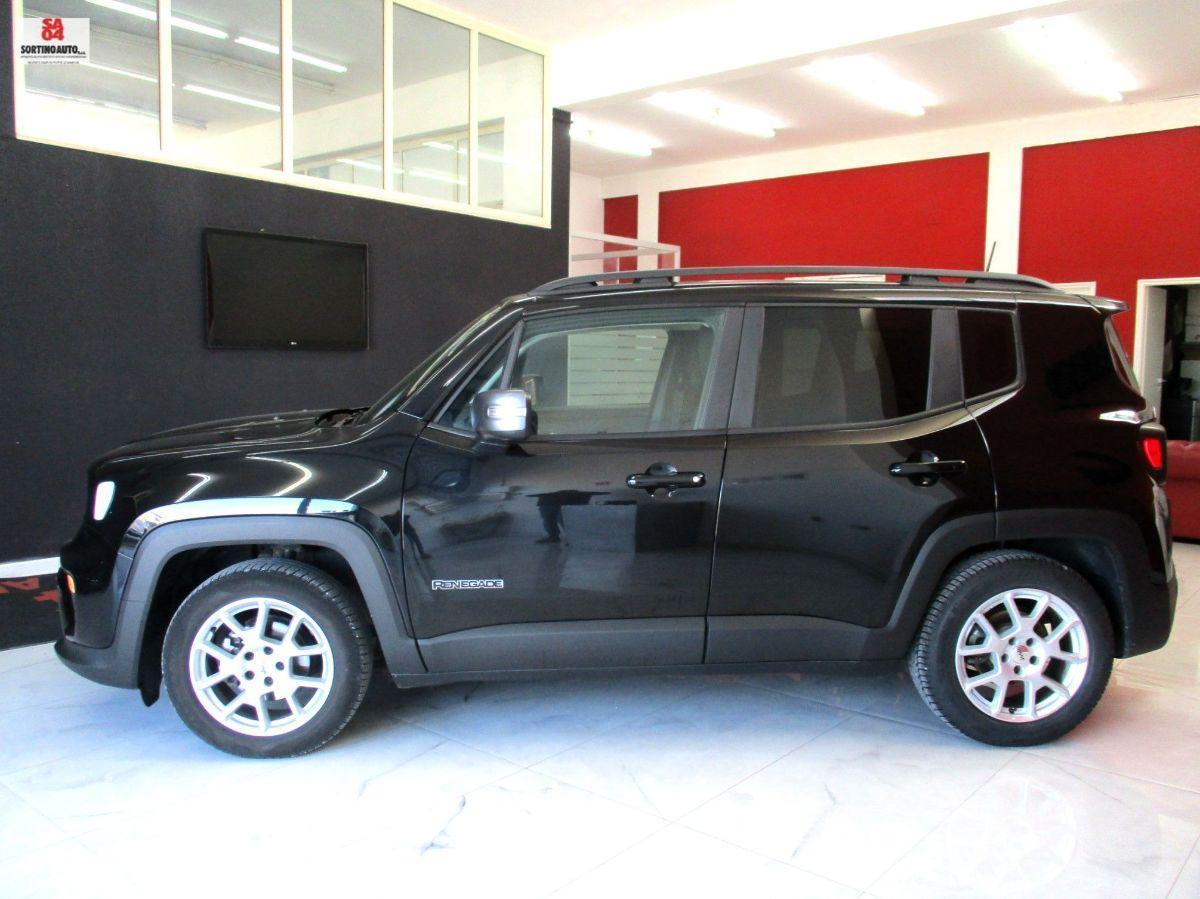 JEEP Renegade 1.6 Mjt 130cv LIMITED 2022 KM58000