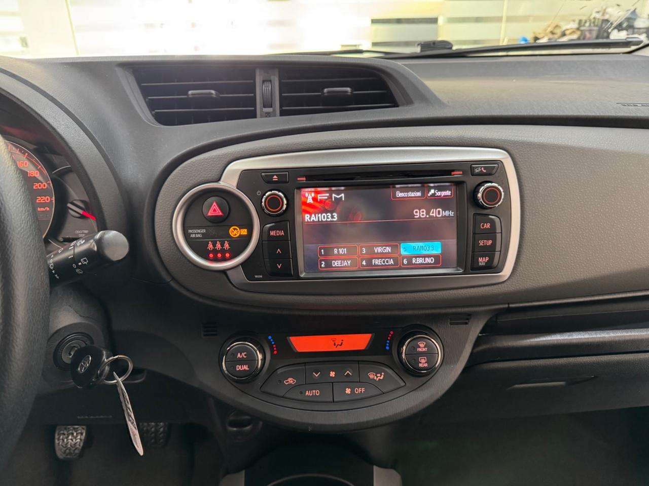 Toyota Yaris 1.4 Diesel 90/CV 5 porte Lounge