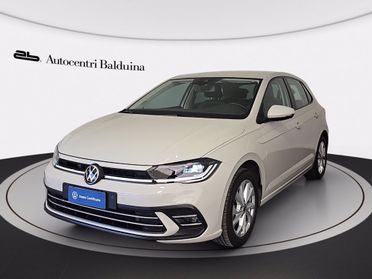 VOLKSWAGEN Polo 1.0 tsi style 110cv dsg del 2022