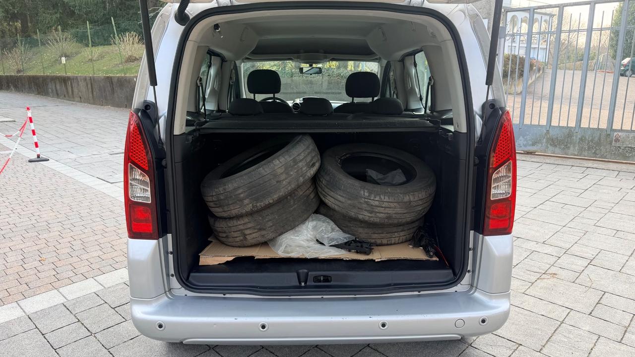 Peugeot Partner Tepee Mix 1.6 8V HDi 115CV FAP Active