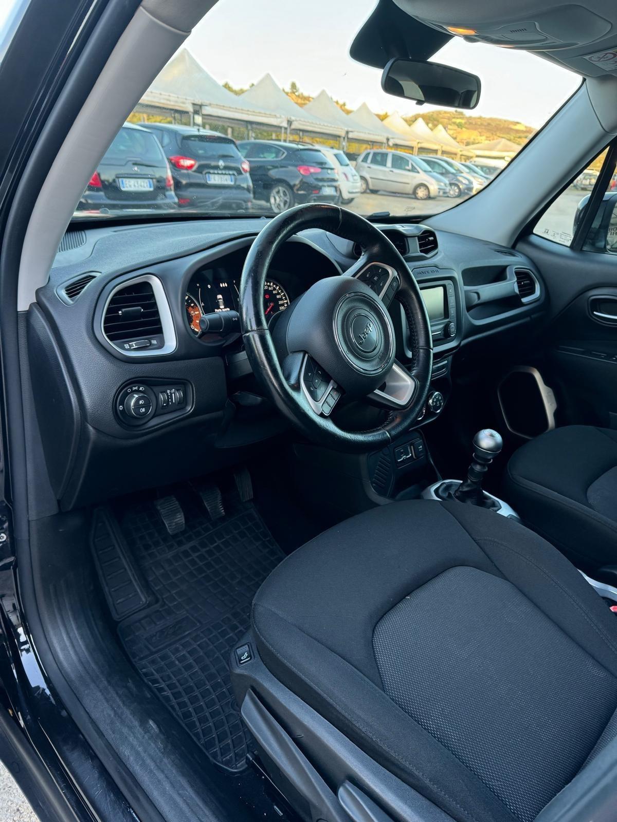 Jeep Renegade 1.6 Mjt 120 CV Limited