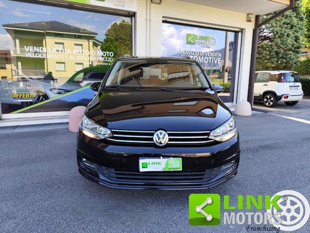 VOLKSWAGEN Touran 1.6 TDI 115 CV SCR Trendline BlueMotion Technology
