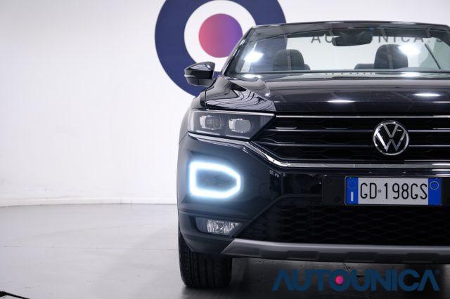 VOLKSWAGEN T-Roc CABRIOLET 1.0 TSI STYLE NEOPATENTATI