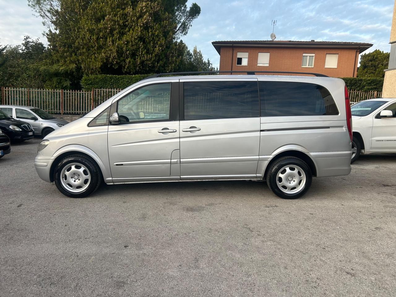 Mercedes-benz Viano 2.2 CDI 8 Posti Gancio Traino