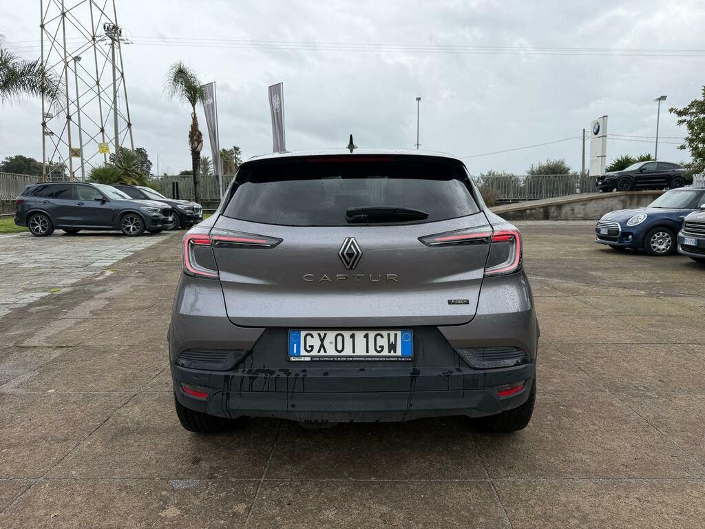 Renault Captur 1.6 Hybrid Techno E-Tech Auto