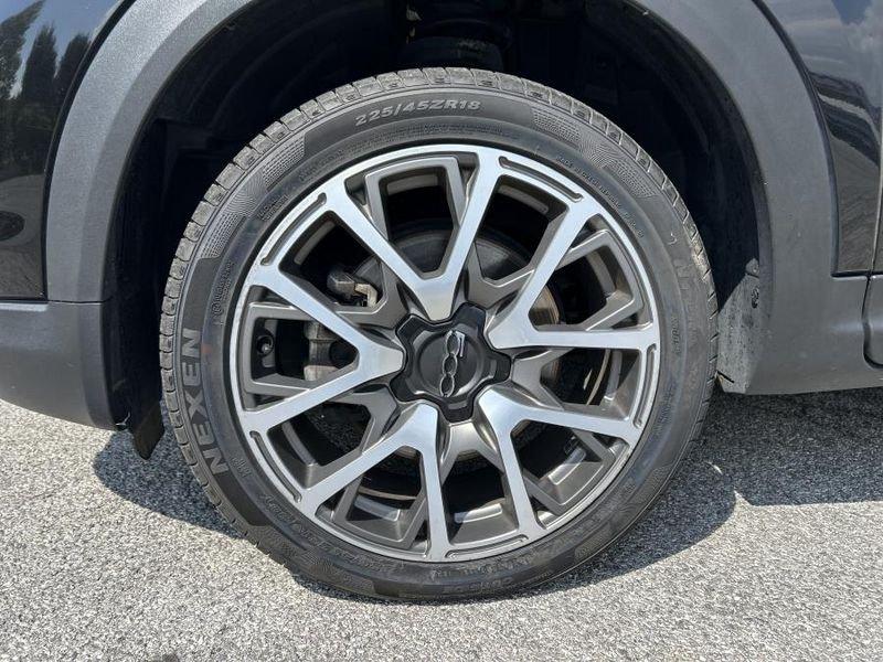 FIAT 500X 2.0 Mjt 140cv 4x4 Cross Plus GOMME NUOVE * TAGLIANDO E GARANZIA INCLUSI