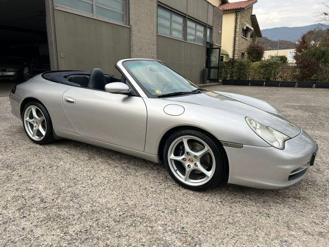 PORSCHE 911 Cabrio 3.6 Carrera 320CV MANUALE ! TAGLIANDATA !