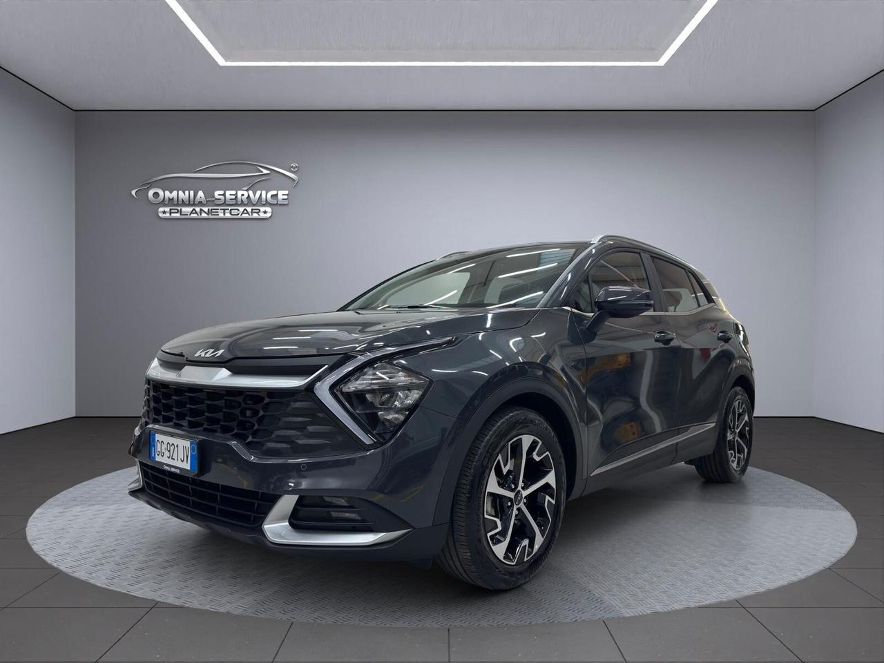 Kia Sportage 1.6 CRDI 136 CV 2WD Mild Hybrid Style