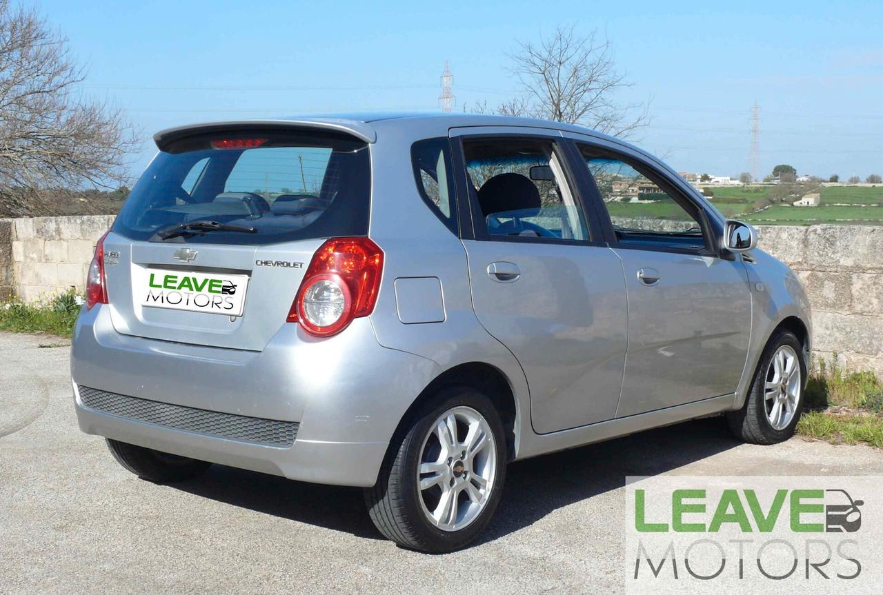 Chevrolet Aveo Eco Logic (M1480)