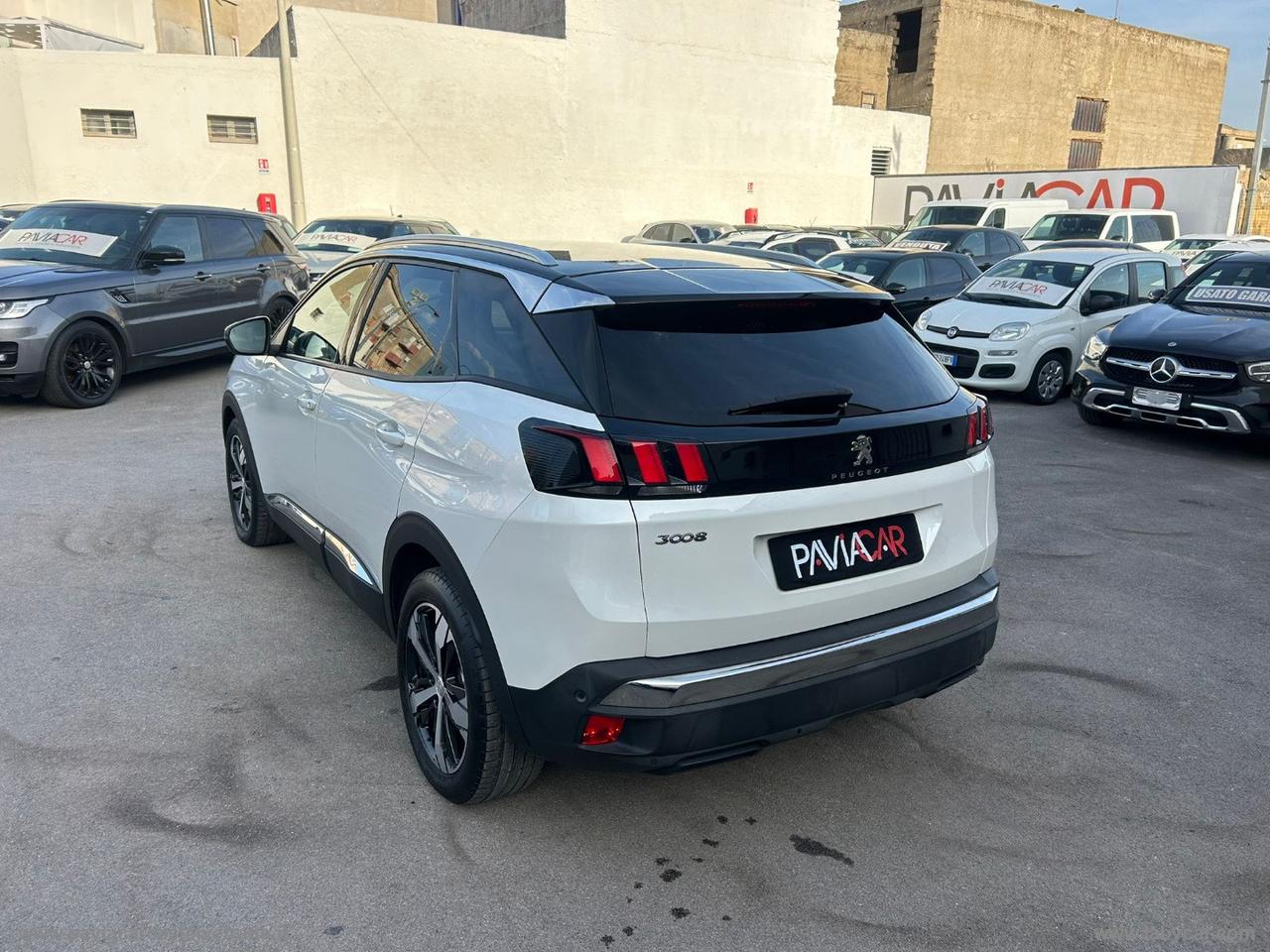 PEUGEOT 3008 BlueHDi 130 S&S EAT8 GT Line