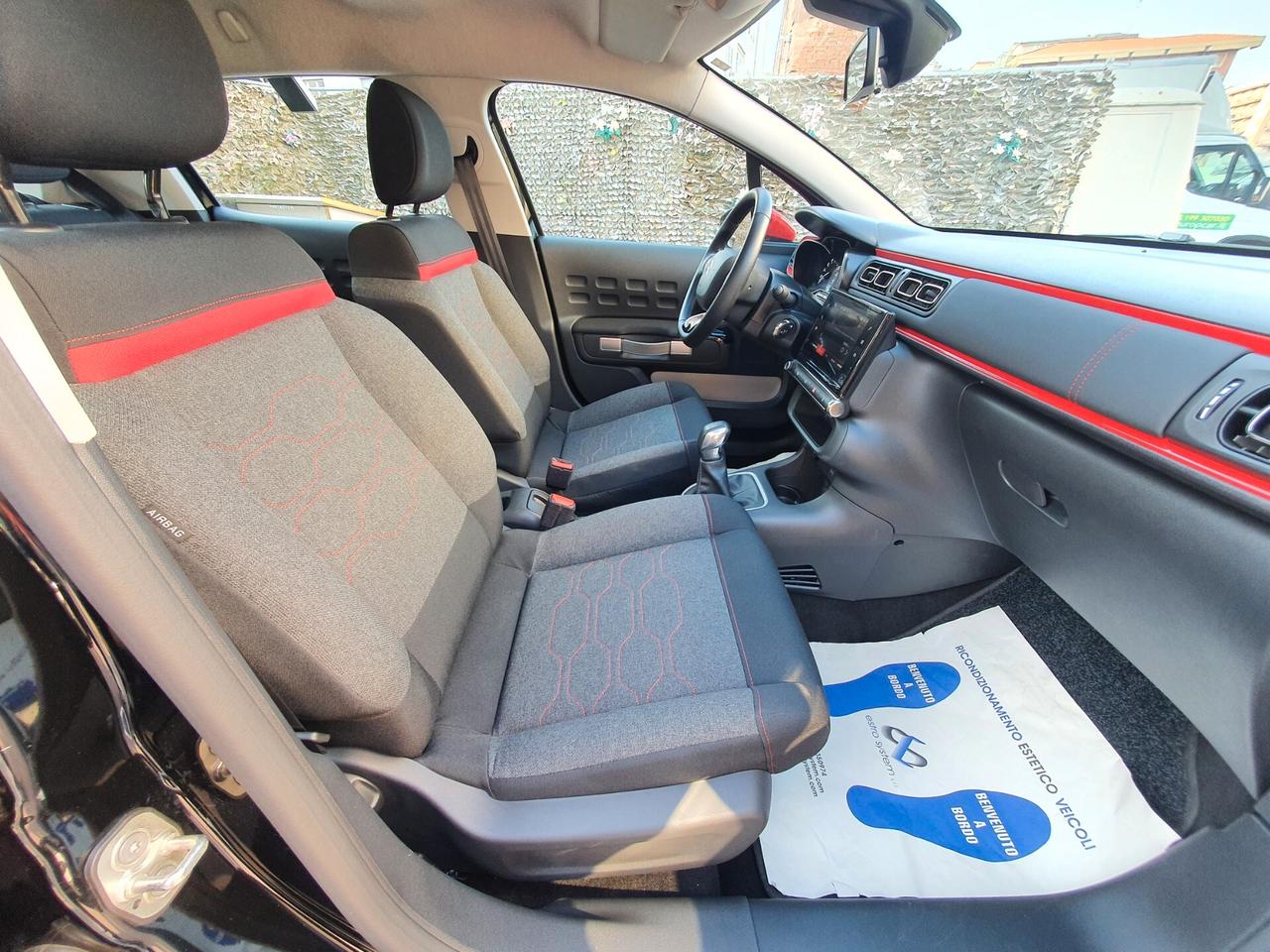 Citroen C3 1.4 BlueHDi 75 S&S Shine ZAMPOGNAUTO CT
