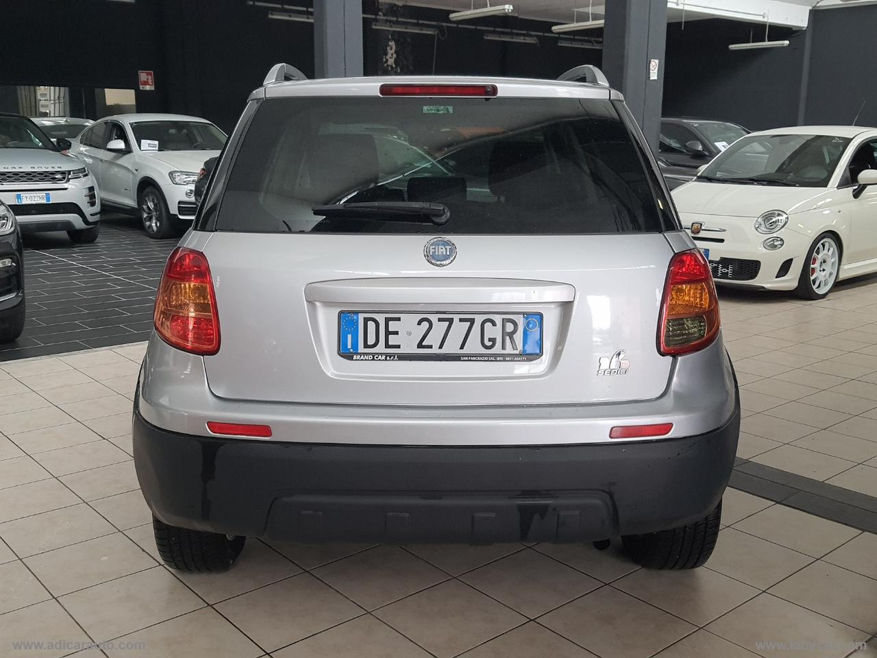 FIAT Sedici 1.6 4x4 Dynamic