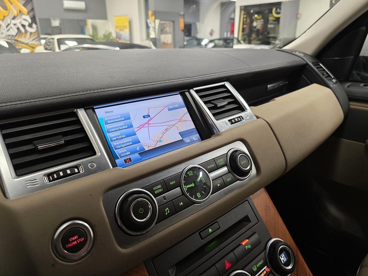 Land Rover Range Sport I 3.0 TDV6 HSE CINGHIA DISTR FATTA_BIANCO FUJI_TOP