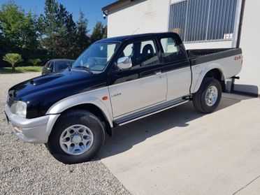 MITSUBISHI L200 2.5 TDI 4WD Club Cab Pick-up GLS